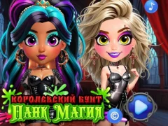 Spēle Royal Rebellion Punk Magic online