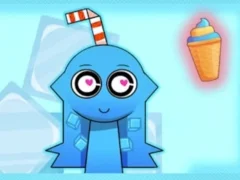 Spēle Sprunki Ice Mod  Aqua online