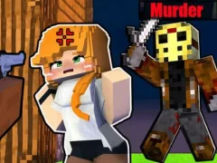 Spēle Minecraft: Murder Mystery online