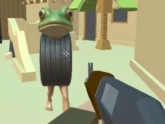 Spēle Italian Brainrot Animals Attack 3D online