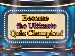 Spēle Become the Ultimate Quiz Champion online