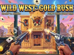 Spēle Wild West: Gold Rush online