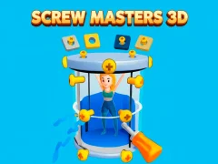 Spēle Screw Masters 3D online
