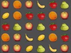 Spēle Match Fruits online