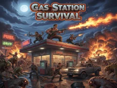 Spēle Gas station survival online