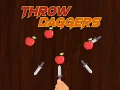 Spēle Throw Daggers online