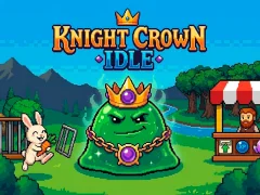 Spēle Knight Crown Idle online