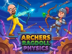 Spēle Archers Ragdoll Physics online
