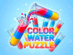 Spēle Color Water Puzzle online