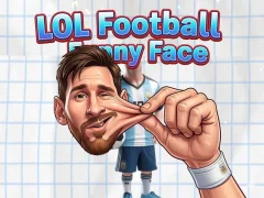 Spēle LOL Football Funny Face online