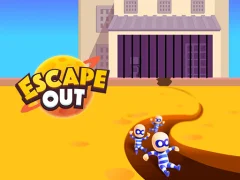 Spēle Escape Out online