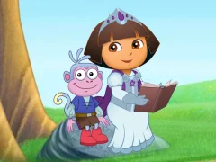 Spēle Dora The explorer Dora's Royal Rescue online
