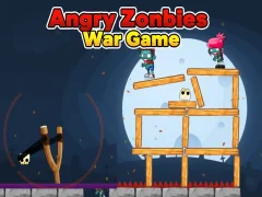Spēle Angry Zombies War Game online