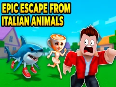 Spēle Epic Escape from Italian Animals online
