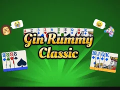 Spēle Gin Rummy Classic online