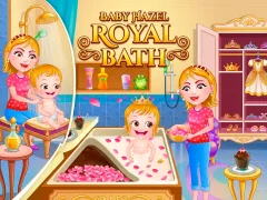Spēle Baby Hazel Royal Bath online