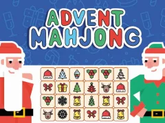 Spēle Advent Mahjong online