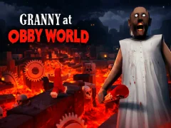 Spēle Granny at Obby World online