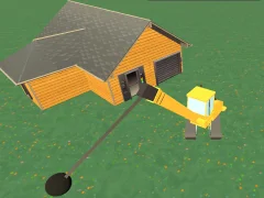 Spēle Punching Excavator: Breakdown! online