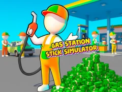 Spēle Gas Station - Stick Simulator online