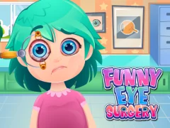 Spēle Funny Eye Surgery online