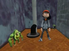 Spēle Haunted Brainrot 3D online