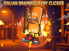 Spēle Italian Brainrot Baby Clicker online