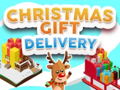Spēle Santa Gift Delivery online