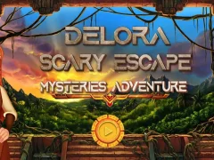 Spēle Delora Scary Escape Mysteries Adventure online