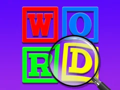 Spēle Word Finding Puzzle Game online