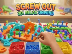 Spēle Screw Out 3D: Relax Unwind online