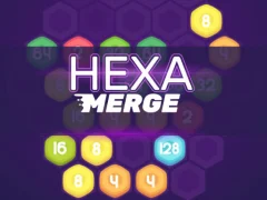 Spēle Hexa Merge online