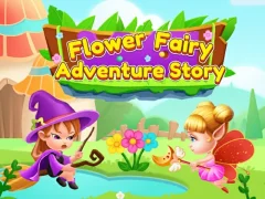 Spēle Flower Fairy Adventure Story online
