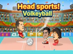 Spēle Head sports! Volleyball online