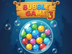 Spēle Bubble Game 3 online