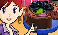 Spēle Berry Cheesecake Sara`s Cooking Class online