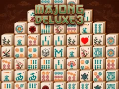Spēle Mahjong Deluxe 3 online