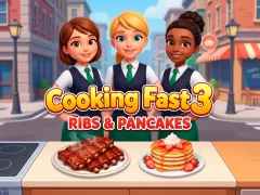 Spēle Cooking Fast 3: Ribs and Pancakes online