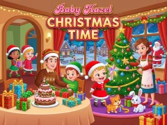 Spēle Baby Hazel Christmas Time online
