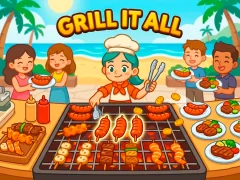 Spēle Grill It All online