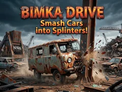 Spēle Bimka Drive - Smash Cars into Splinters! online