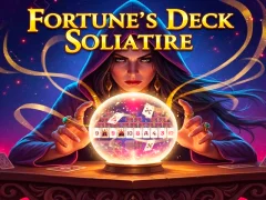 Spēle Fortune's Deck Solitaire online