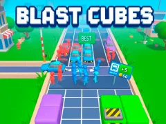 Spēle Blast Cubes online