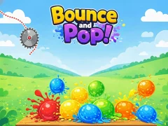Spēle Bounce and Pop! online