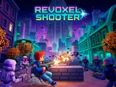 Spēle Revoxel shooter online