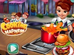 Spēle Cooking Madness online