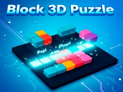 Spēle Block Puzzle 3D online