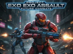 Spēle Project Exo Assault Future Combats online