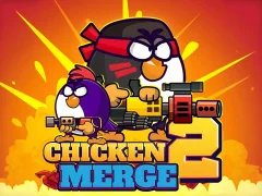 Spēle Chicken Merge 2 online