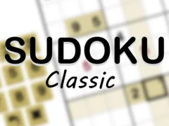 Spēle Sudoku Classic online